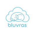Bluvras - Calming Pet Anxiety Relief Brand Logo Icon