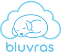 Bluvras - Calming Pet Anxiety Relief Brand Logo Icon