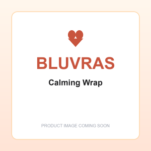 Bluvras Calming Wrap - Pressure Anxiety Vest for Dogs, branded product placeholder image