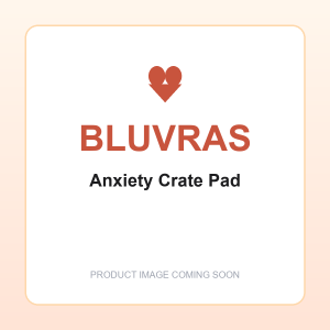Bluvras Anxiety Crate Pad - Calming Bed with Pulse Core Slot, branded product placeholder image