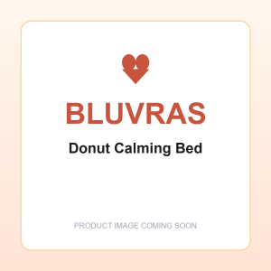 Bluvras Donut Calming Bed - Deep Sleep Bed for Anxious Pets, branded product placeholder image