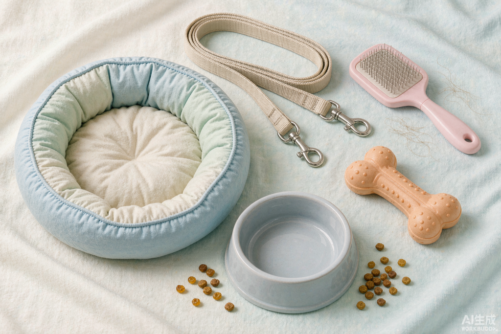 10 essential supplies every new dog owner needs
